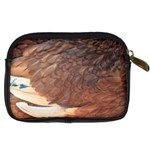 Feather Chicken Close Up Red Digital Camera Cases Back