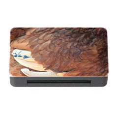 Feather Chicken Close Up Red Memory Card Reader With Cf by BangZart