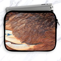 Feather Chicken Close Up Red Apple Ipad 2/3/4 Zipper Cases by BangZart