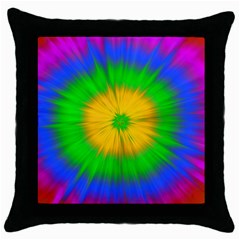 Spot Explosion Star Experiment Throw Pillow Case (black) by BangZart