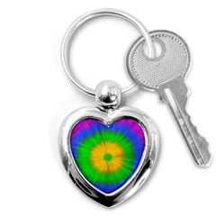 Spot Explosion Star Experiment Key Chains (heart)  by BangZart