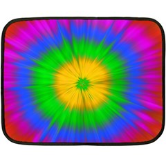 Spot Explosion Star Experiment Fleece Blanket (mini) by BangZart