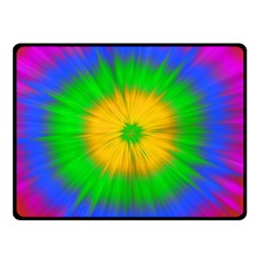 Spot Explosion Star Experiment Fleece Blanket (small) by BangZart