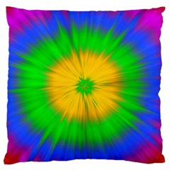 Spot Explosion Star Experiment Large Cushion Case (one Side) by BangZart