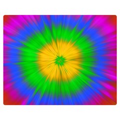 Spot Explosion Star Experiment Double Sided Flano Blanket (medium)  by BangZart