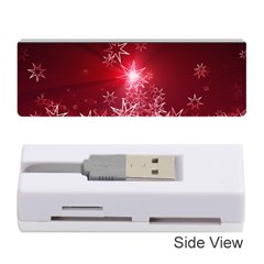 Christmas Candles Christmas Card Memory Card Reader (stick)  by BangZart