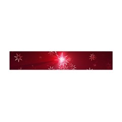 Christmas Candles Christmas Card Flano Scarf (mini) by BangZart