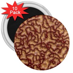 Brain Mass Brain Mass Coils 3  Magnets (10 Pack)  by BangZart