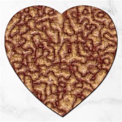 Brain Mass Brain Mass Coils Jigsaw Puzzle (heart) by BangZart