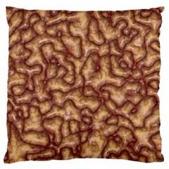 Brain Mass Brain Mass Coils Large Cushion Case (two Sides) by BangZart