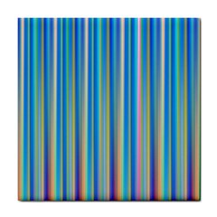 Colorful Color Arrangement Tile Coasters by BangZart