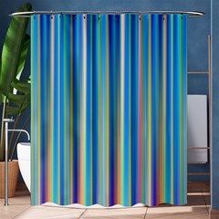 Colorful Color Arrangement Shower Curtain 60  X 72  (medium)  by BangZart