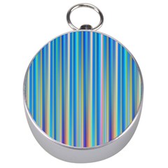 Colorful Color Arrangement Silver Compasses by BangZart