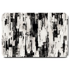 Pattern Structure Background Dirty Large Doormat  by BangZart