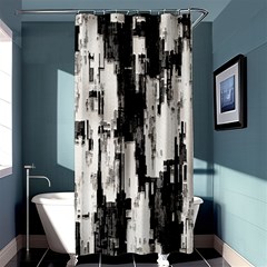 Pattern Structure Background Dirty Shower Curtain 36  X 72  (stall)  by BangZart