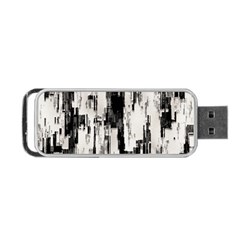 Pattern Structure Background Dirty Portable Usb Flash (one Side) by BangZart