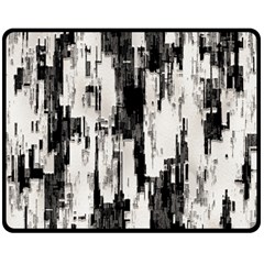 Pattern Structure Background Dirty Double Sided Fleece Blanket (medium)  by BangZart