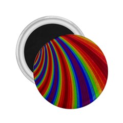 Abstract Pattern Lines Wave 2 25  Magnets by BangZart