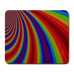 Abstract Pattern Lines Wave Large Mousepads