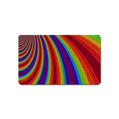 Abstract Pattern Lines Wave Magnet (name Card) by BangZart