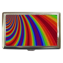 Abstract Pattern Lines Wave Cigarette Money Cases