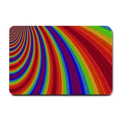 Abstract Pattern Lines Wave Small Doormat 