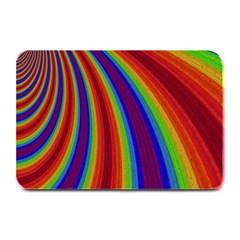 Abstract Pattern Lines Wave Plate Mats