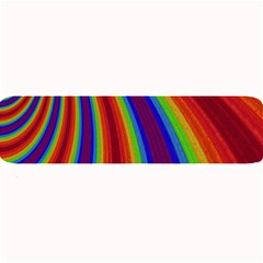 Abstract Pattern Lines Wave Large Bar Mats by BangZart