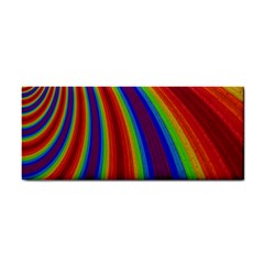 Abstract Pattern Lines Wave Cosmetic Storage Cases by BangZart