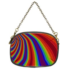 Abstract Pattern Lines Wave Chain Purses (Two Sides) 