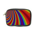 Abstract Pattern Lines Wave Coin Purse Front