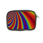 Abstract Pattern Lines Wave Coin Purse Back