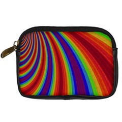 Abstract Pattern Lines Wave Digital Camera Cases