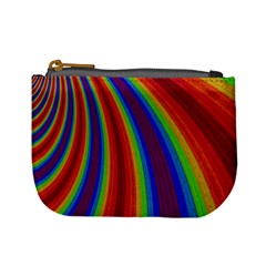 Abstract Pattern Lines Wave Mini Coin Purses