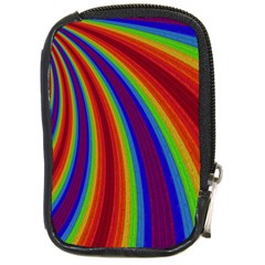 Abstract Pattern Lines Wave Compact Camera Cases by BangZart