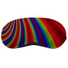 Abstract Pattern Lines Wave Sleeping Masks