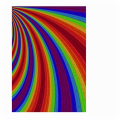 Abstract Pattern Lines Wave Large Garden Flag (Two Sides)