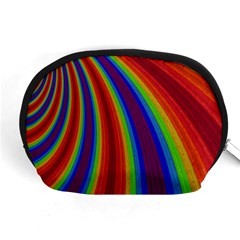 Abstract Pattern Lines Wave Accessory Pouches (Medium) 