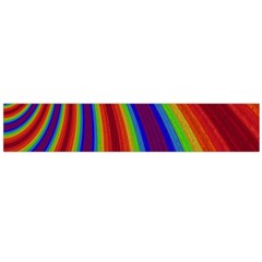 Abstract Pattern Lines Wave Large Flano Scarf 