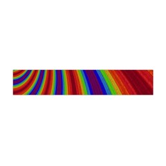 Abstract Pattern Lines Wave Flano Scarf (mini) by BangZart