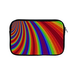 Abstract Pattern Lines Wave Apple MacBook Pro 13  Zipper Case