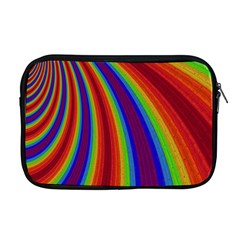 Abstract Pattern Lines Wave Apple MacBook Pro 17  Zipper Case