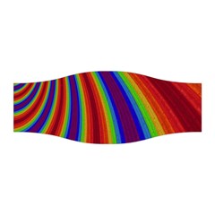 Abstract Pattern Lines Wave Stretchable Headband