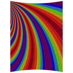 Abstract Pattern Lines Wave Back Support Cushion