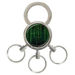 Matrix Communication Software Pc 3-ring Key Chains by BangZart