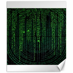 Matrix Communication Software Pc Canvas 8  X 10  by BangZart