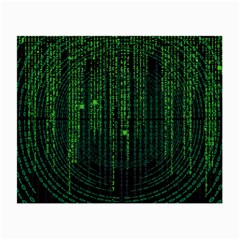 Matrix Communication Software Pc Small Glasses Cloth (2-side) by BangZart