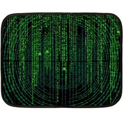 Matrix Communication Software Pc Fleece Blanket (mini) by BangZart