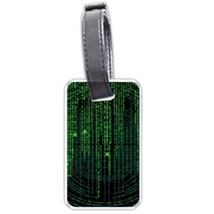 Matrix Communication Software Pc Luggage Tags (one Side)  by BangZart