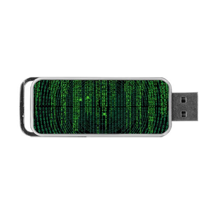 Matrix Communication Software Pc Portable USB Flash (One Side)